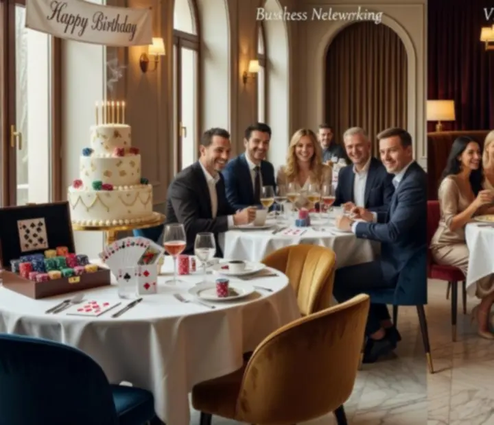 Różne aranżacje stołów i formatów pokerowych wieczorów w restauracjach i kawiarniach